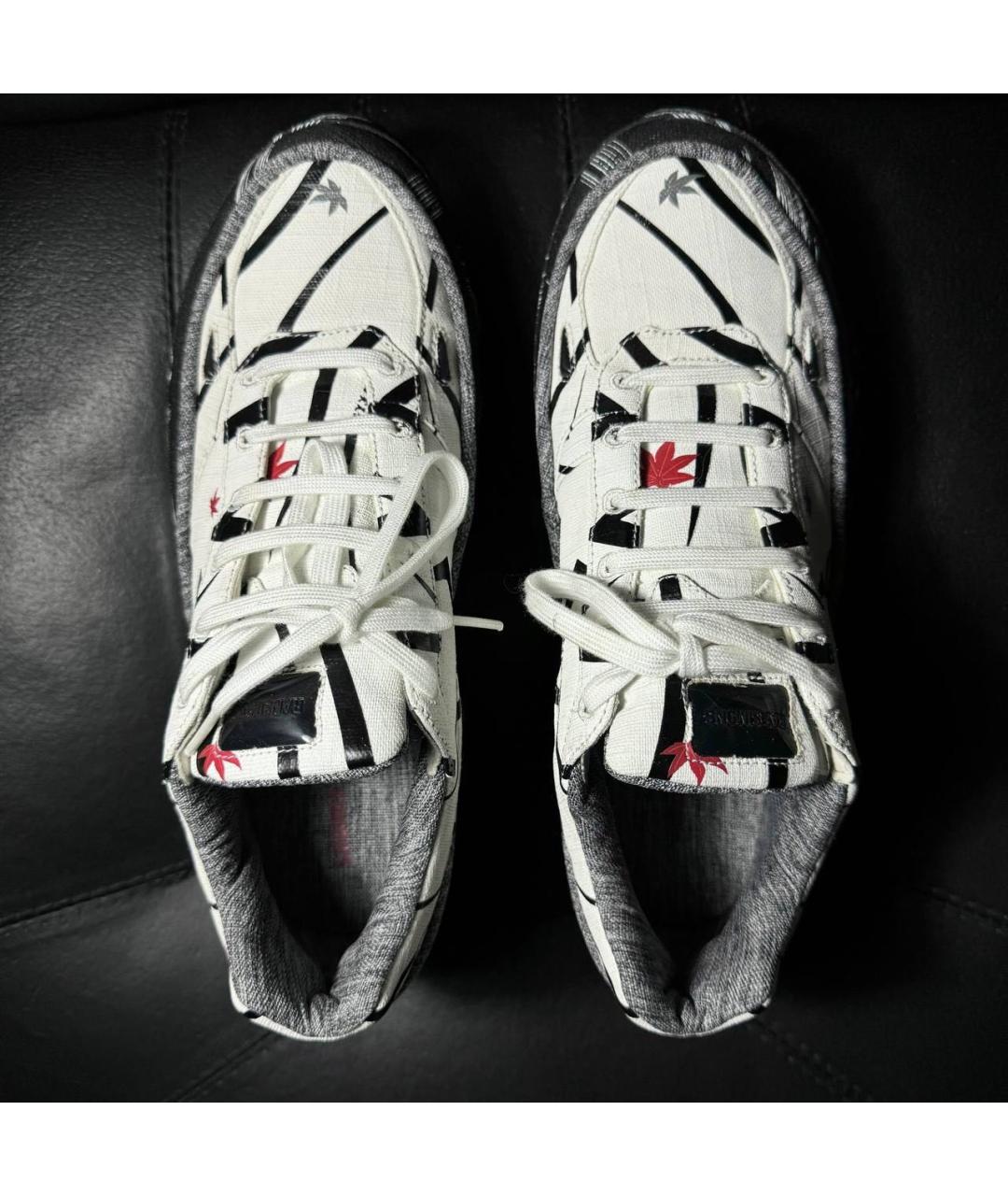 ADIDAS X RAF SIMONS Белые текстильные слипоны, фото 7