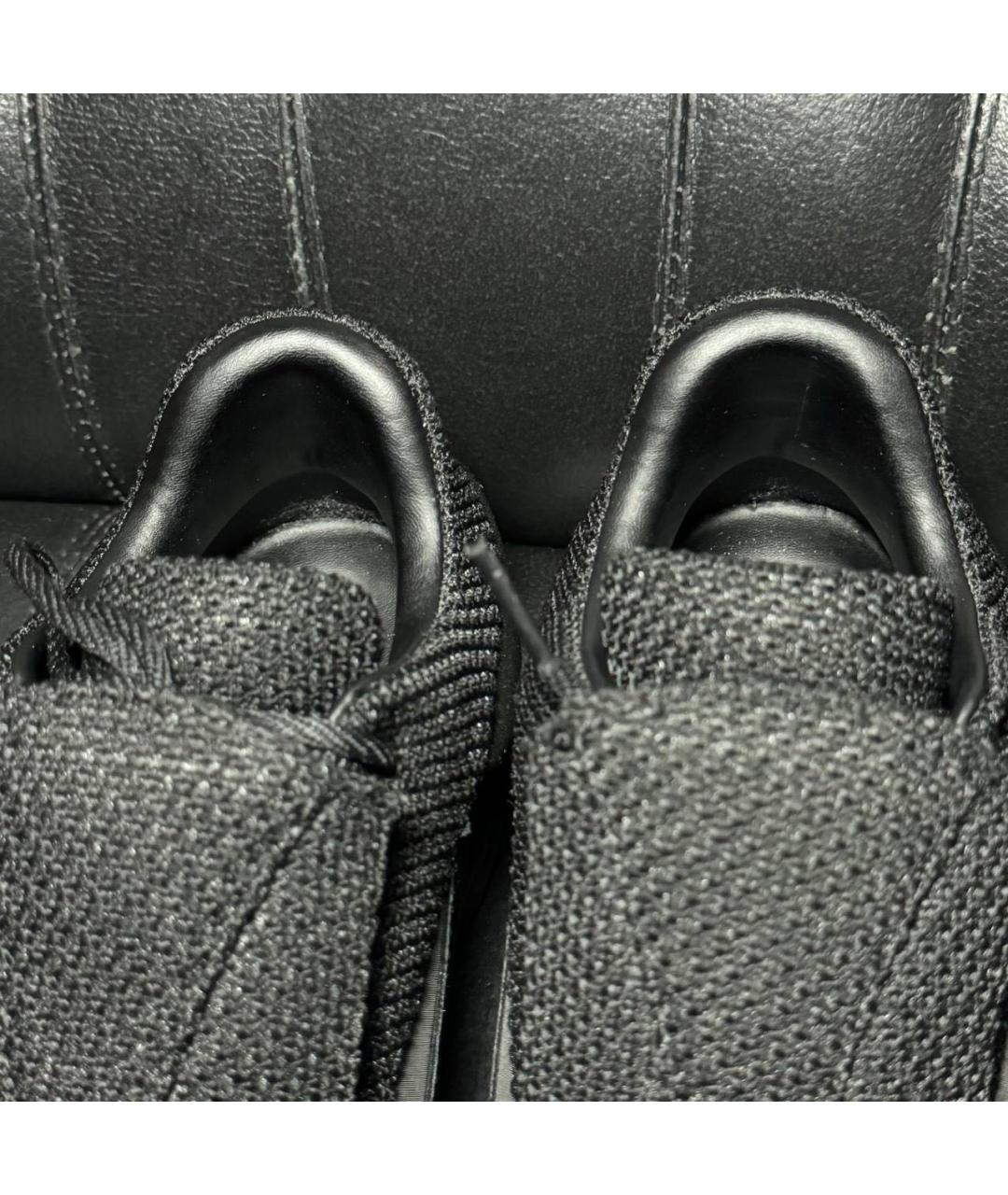 RAF SIMONS Черные текстильные кроссовки, фото 7