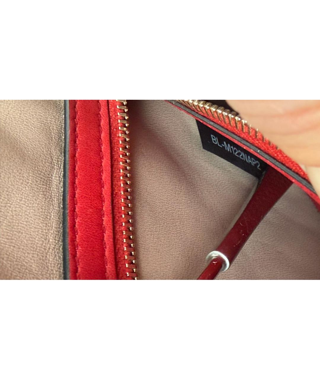 VALENTINO Бежевая кожаная сумка через плечо, фото 4