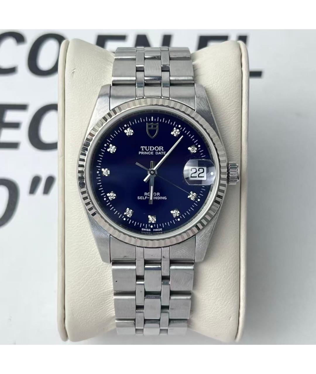 TUDOR Серебряные часы, фото 2