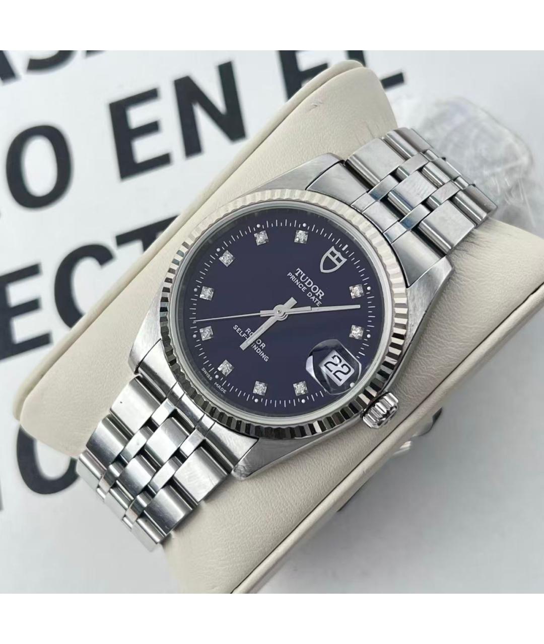 TUDOR Серебряные часы, фото 4