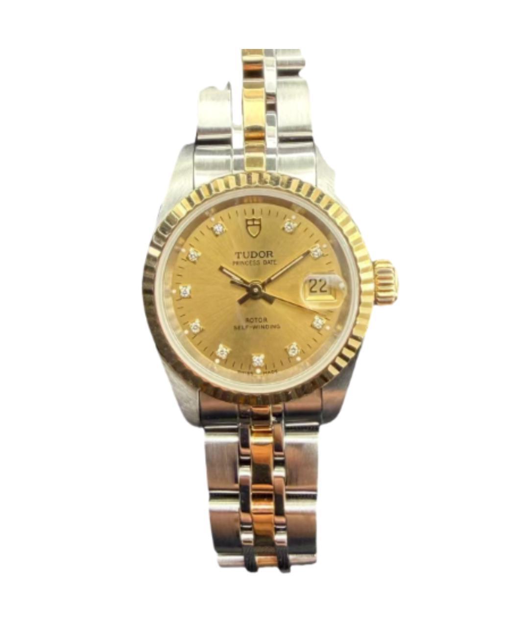 TUDOR Золотые часы, фото 1