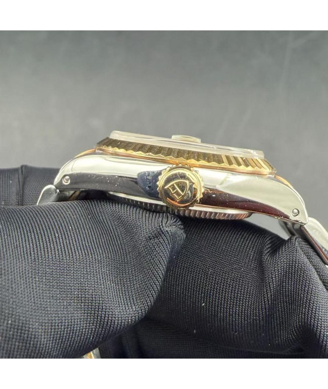 TUDOR Золотые часы, фото 4