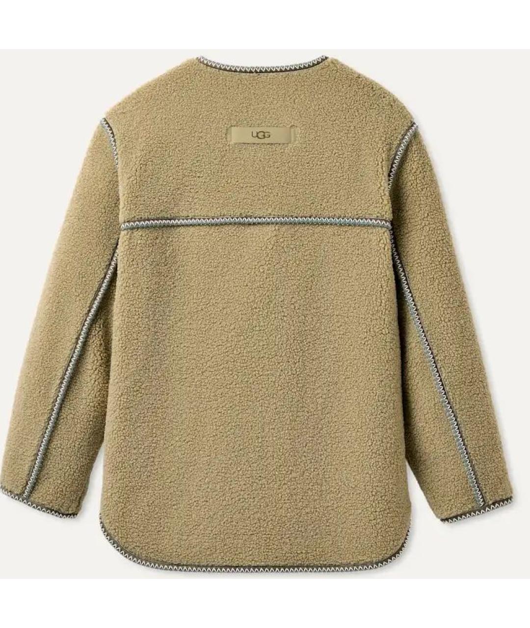 UGG AUSTRALIA Бежевая куртка, фото 2