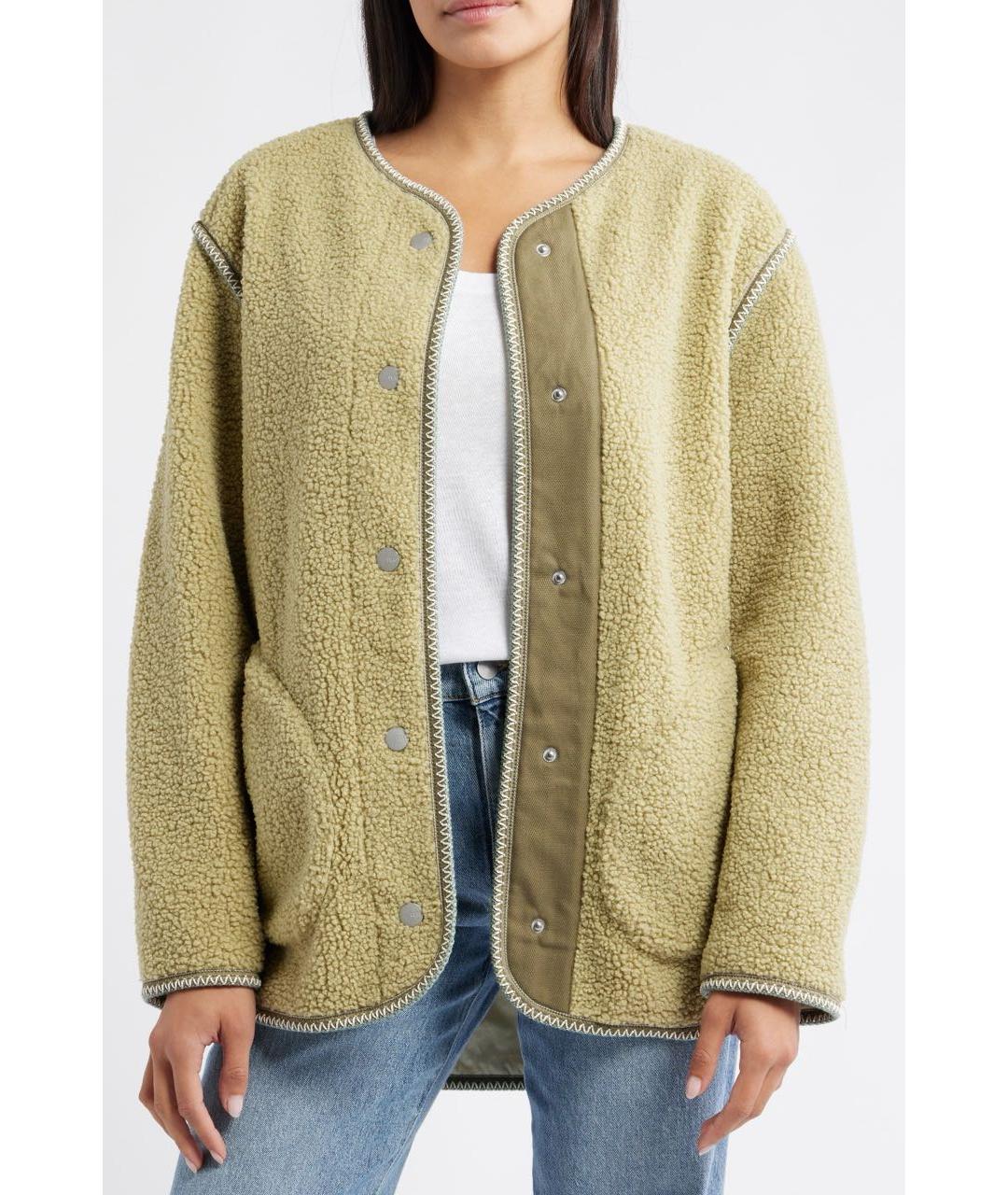 UGG AUSTRALIA Бежевая куртка, фото 6