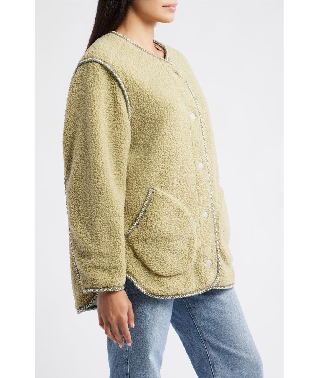 UGG AUSTRALIA Бежевая куртка, фото 7