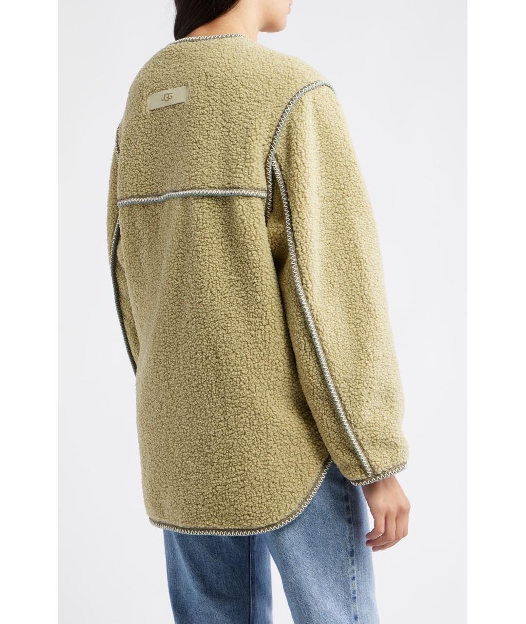 UGG AUSTRALIA Бежевая куртка, фото 8