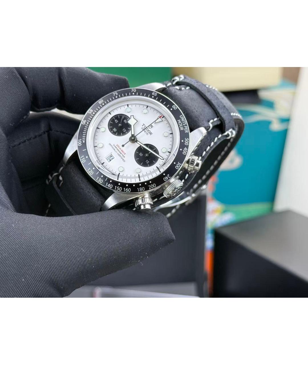 TUDOR Серебряные часы, фото 4