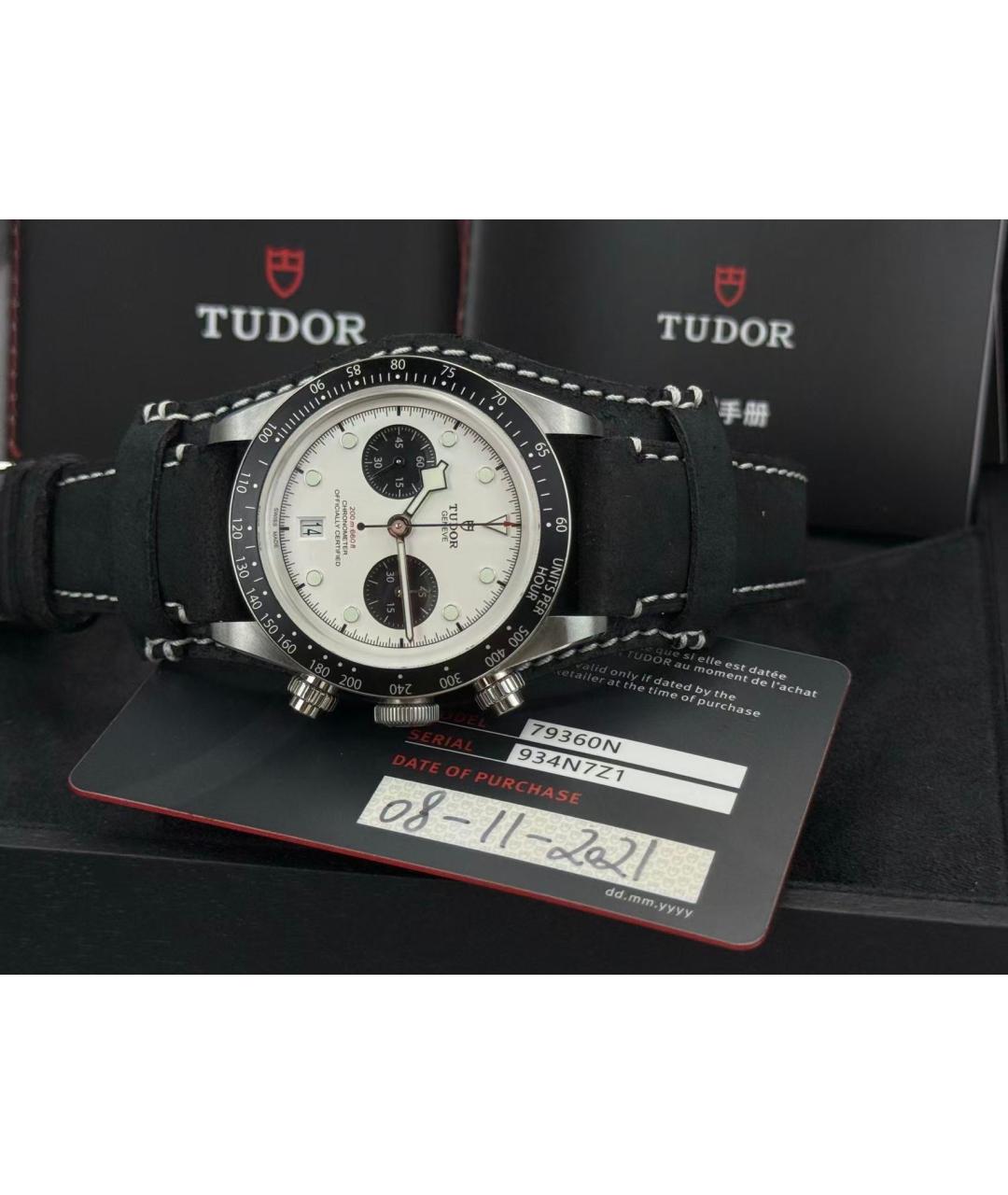 TUDOR Серебряные часы, фото 5