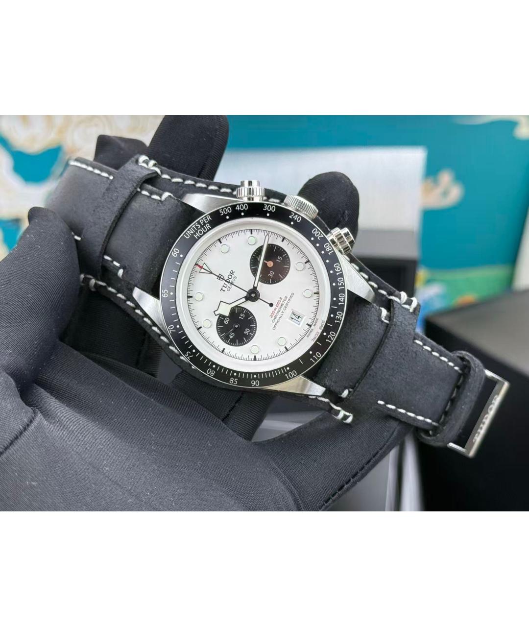 TUDOR Серебряные часы, фото 3