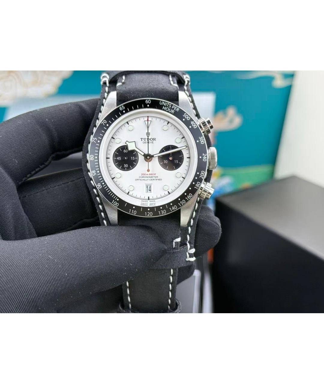 TUDOR Серебряные часы, фото 2