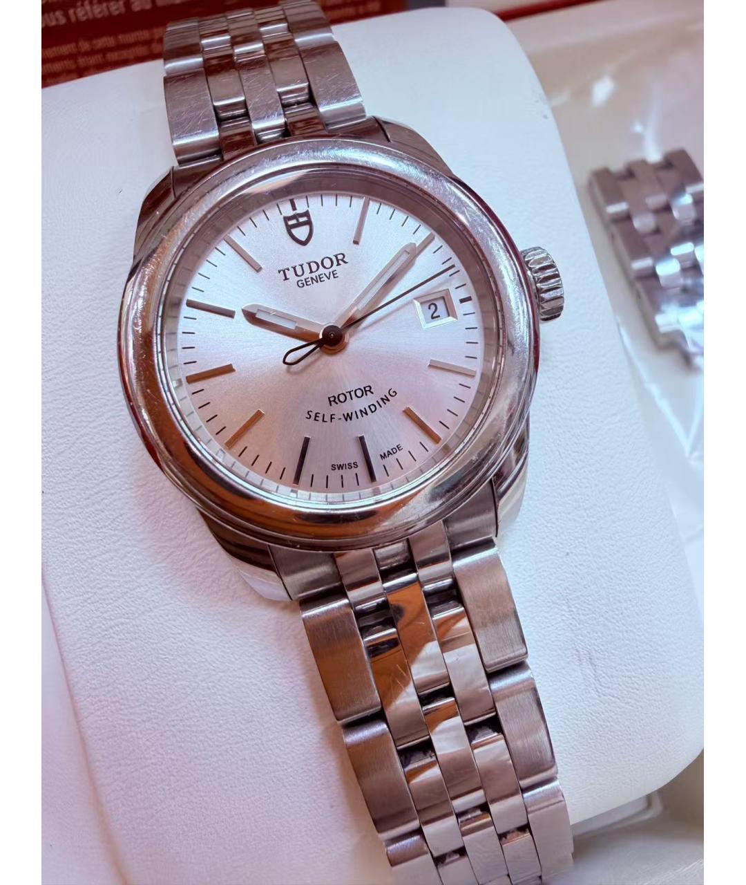 TUDOR Серебряные часы, фото 3