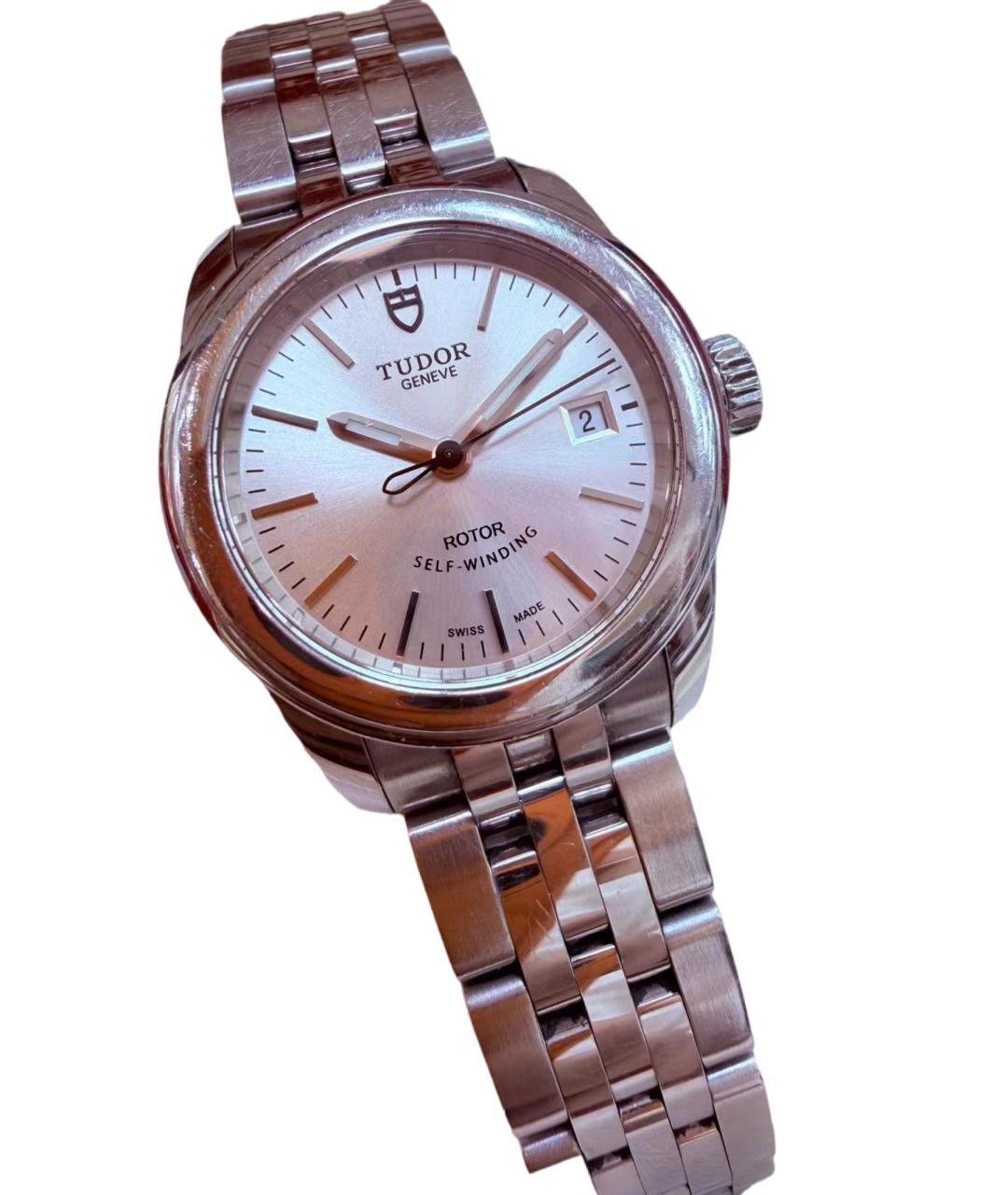 TUDOR Серебряные часы, фото 2