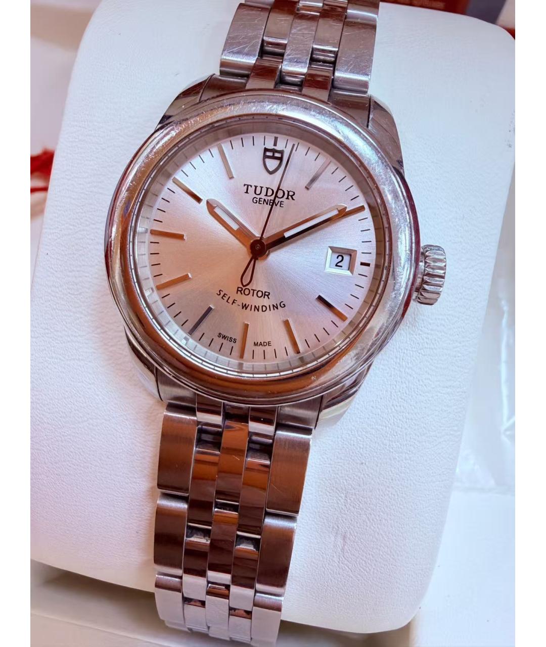 TUDOR Серебряные часы, фото 6