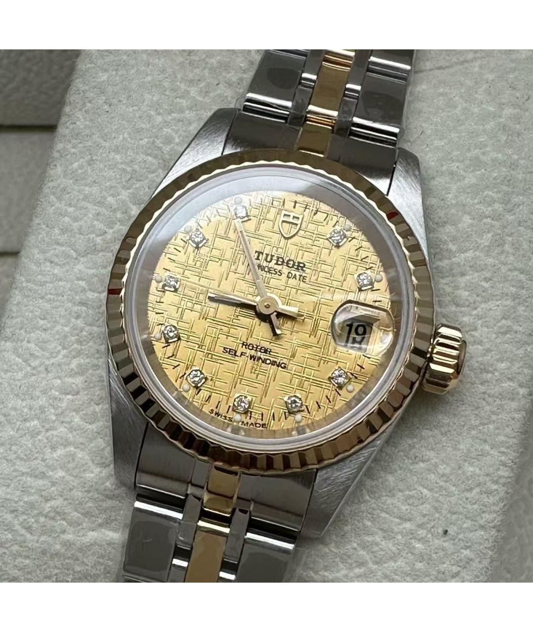 TUDOR Серебряные часы, фото 3