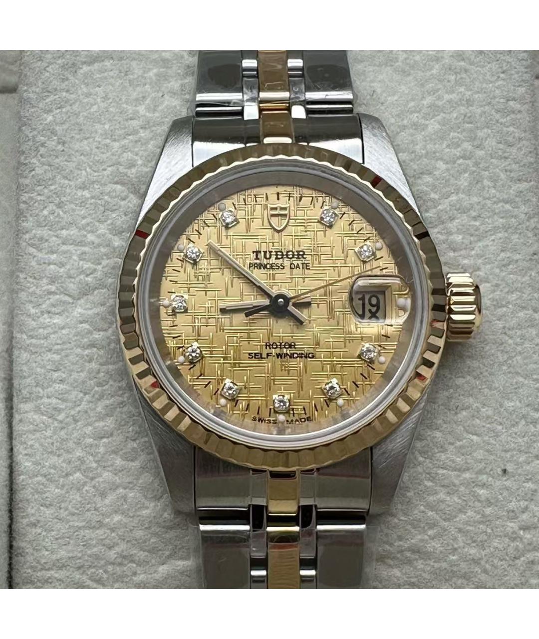 TUDOR Серебряные часы, фото 2