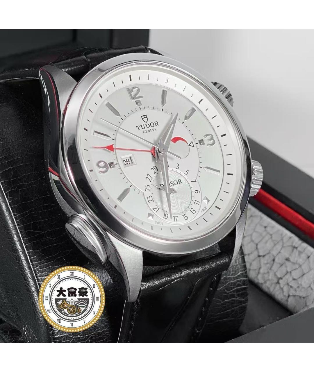 TUDOR Серебряные часы, фото 4