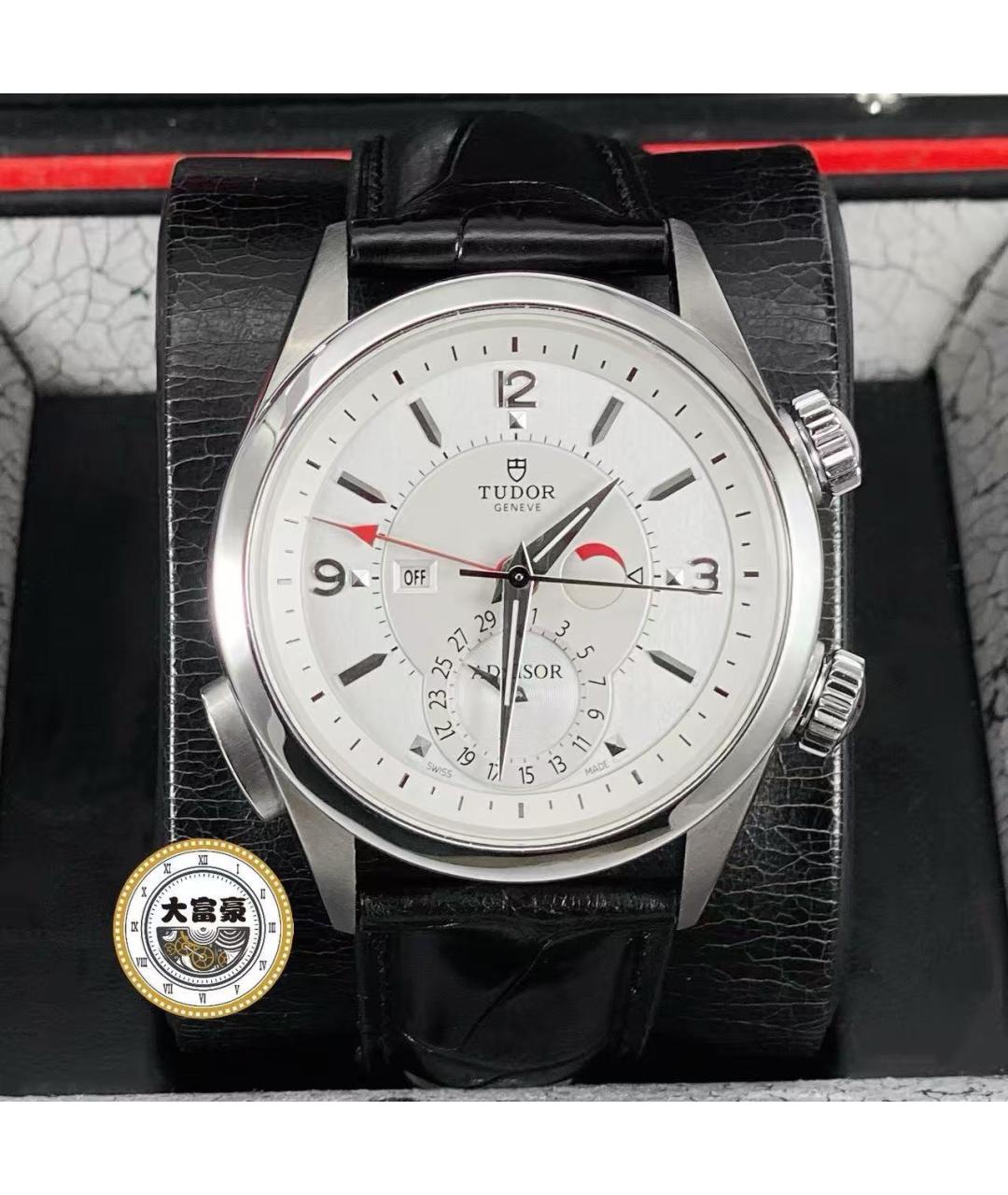 TUDOR Серебряные часы, фото 3