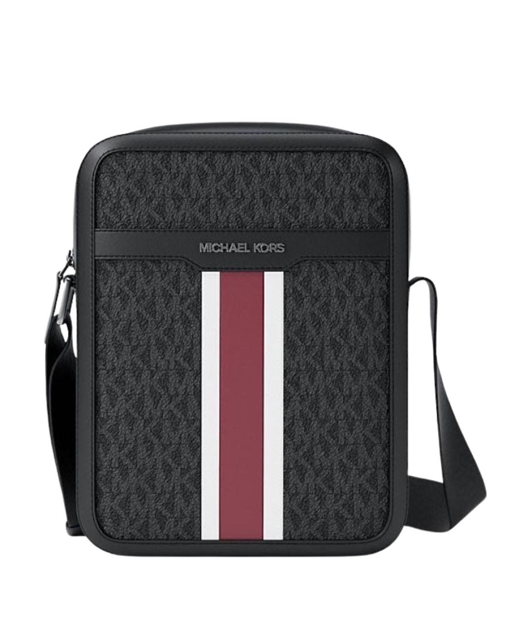 MICHAEL KORS Черная сумка на плечо, фото 1