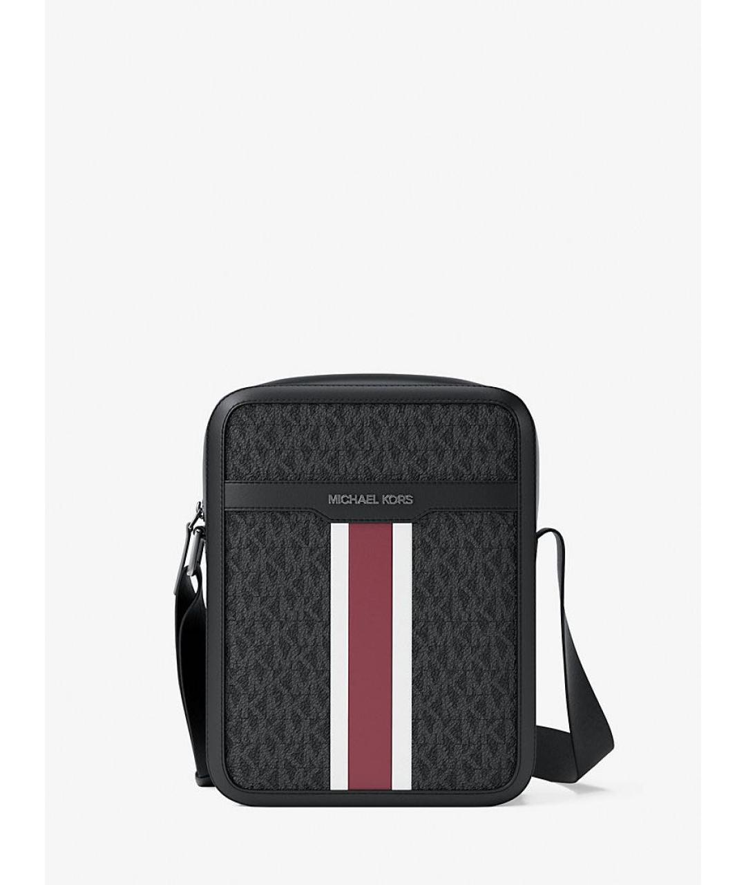 MICHAEL KORS Черная сумка на плечо, фото 5