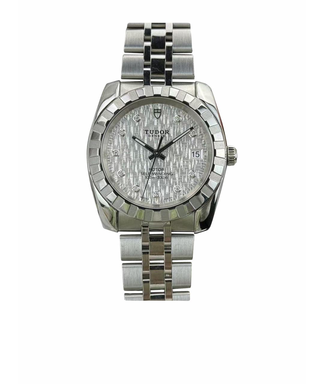 TUDOR Серебряные часы, фото 1