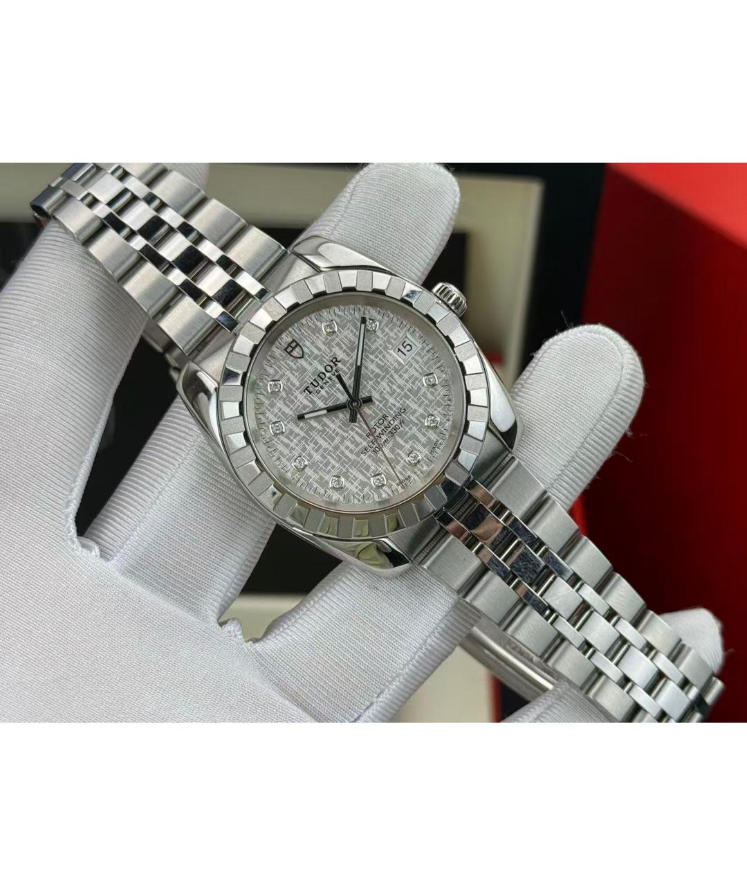 TUDOR Серебряные часы, фото 3