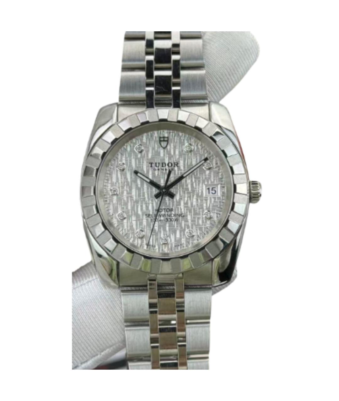 TUDOR Серебряные часы, фото 7