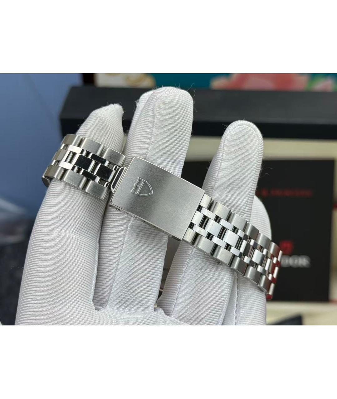 TUDOR Серебряные часы, фото 5