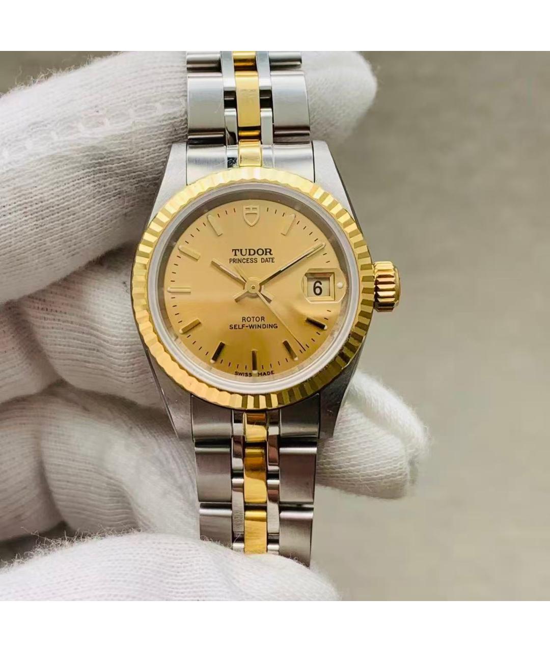 TUDOR Серебряные часы, фото 2