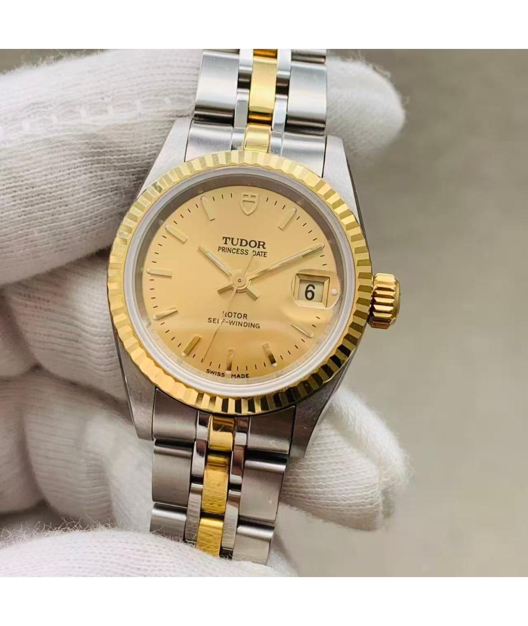 TUDOR Серебряные часы, фото 3