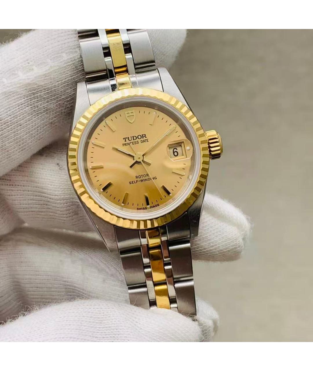 TUDOR Серебряные часы, фото 4