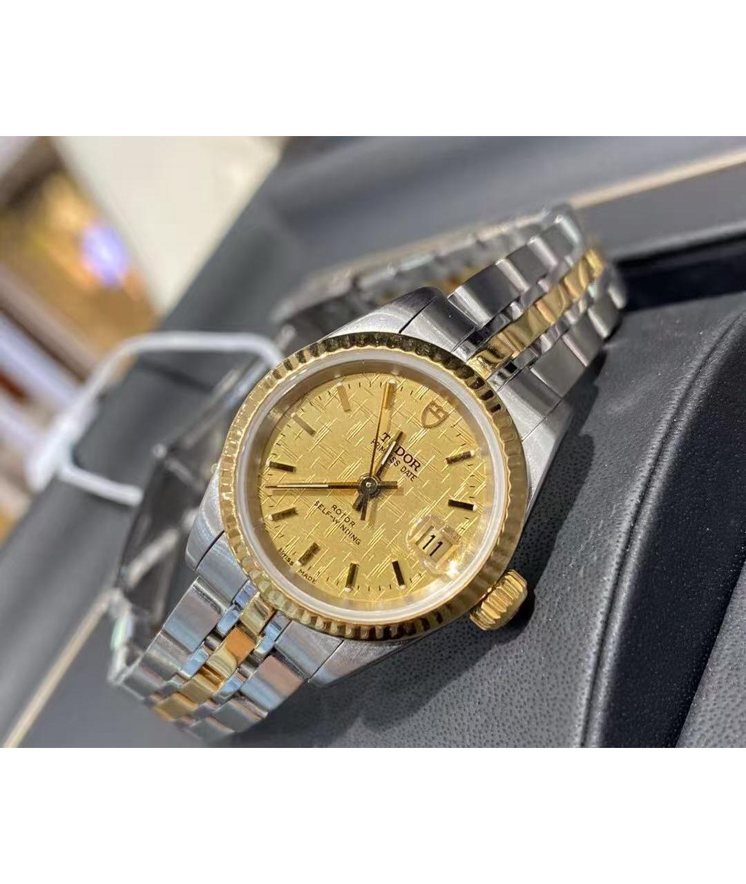 TUDOR Серебряные часы, фото 5