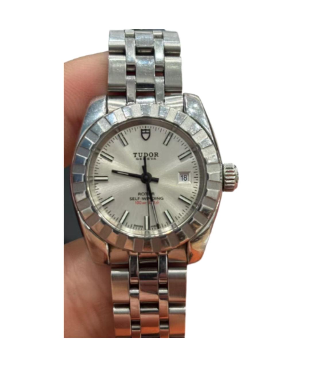 TUDOR Серебряные часы, фото 5