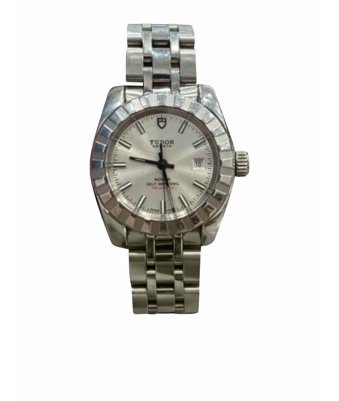 TUDOR Серебряные часы, фото 1