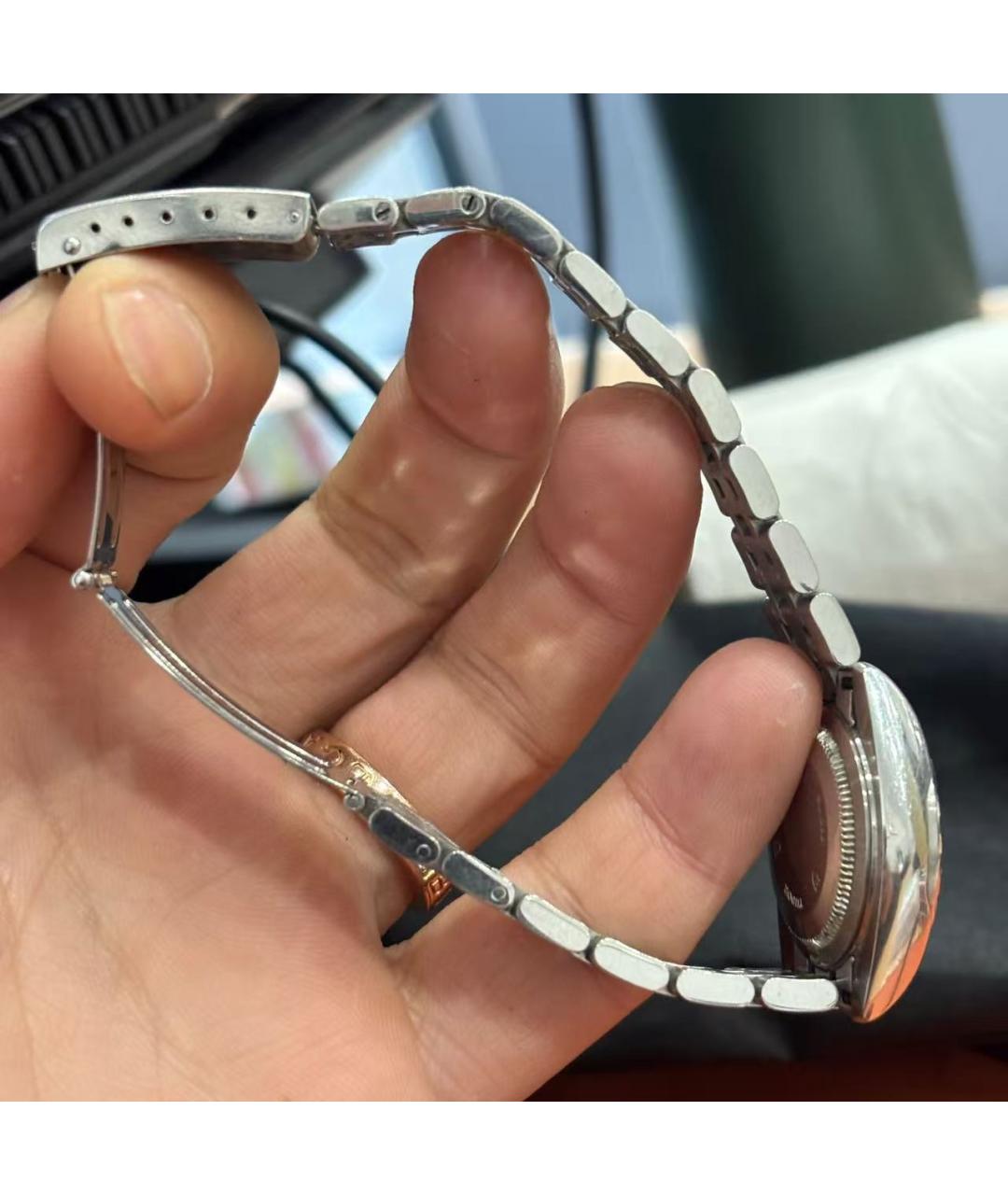 TUDOR Серебряные часы, фото 3