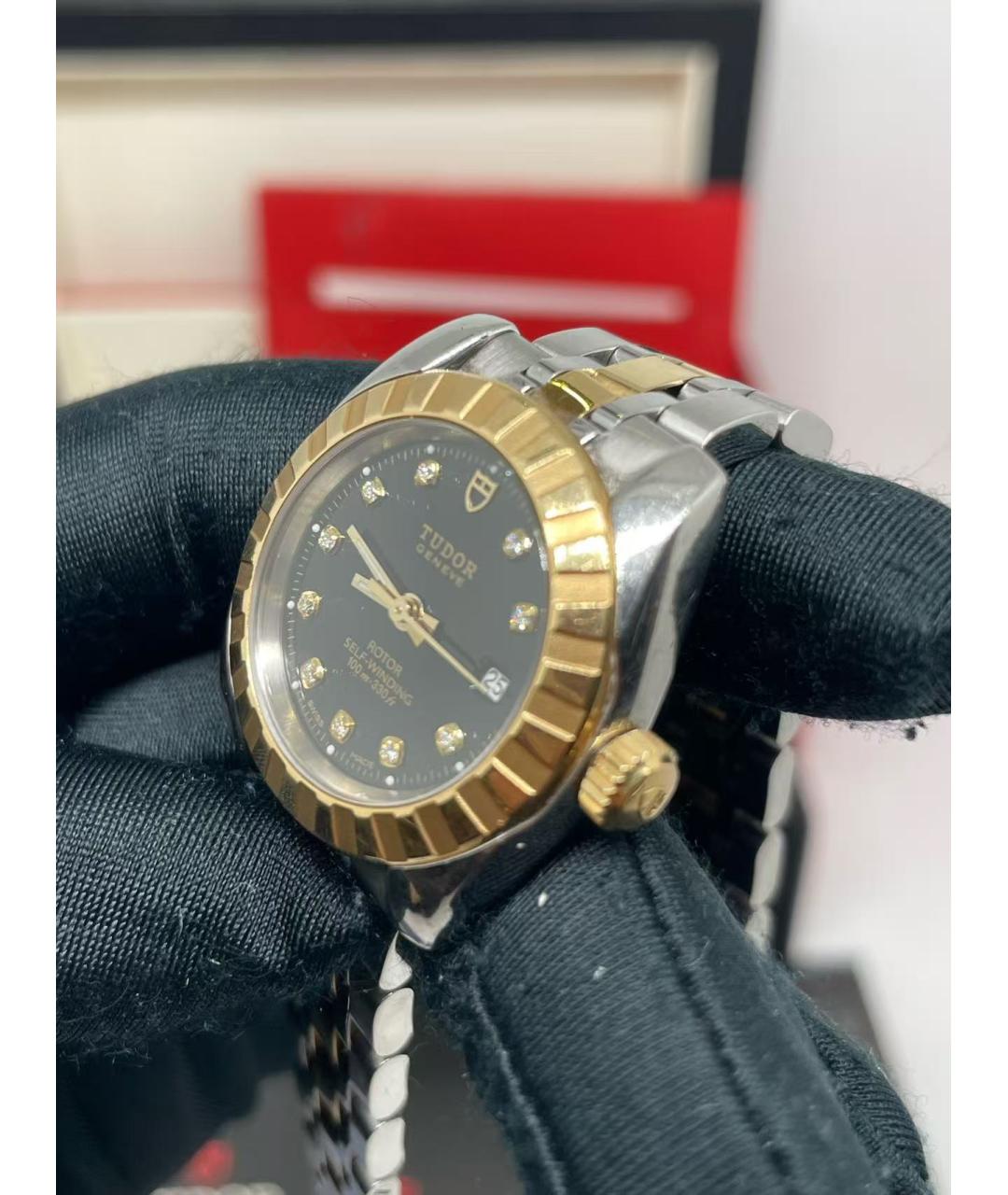 TUDOR Золотые часы, фото 3