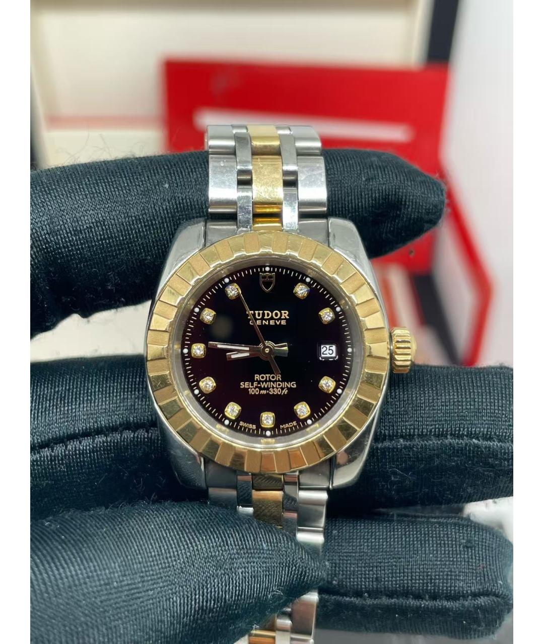 TUDOR Золотые часы, фото 2