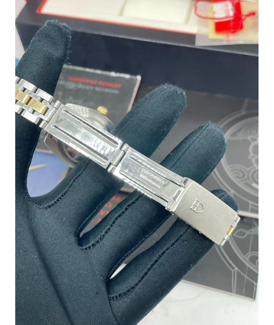 TUDOR Золотые часы, фото 5