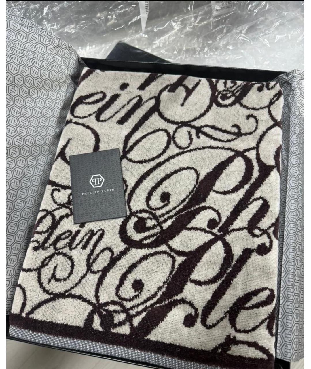 PHILIPP PLEIN Хлопковое полотенце, фото 3