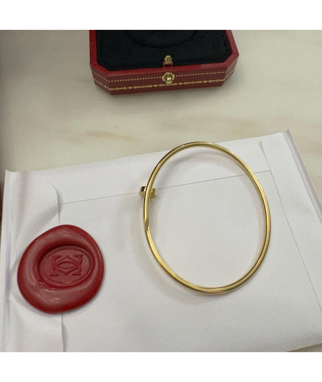 CARTIER Золотой браслет из желтого золота, фото 6