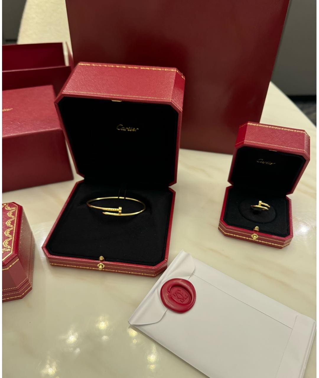 CARTIER Золотой браслет из желтого золота, фото 2