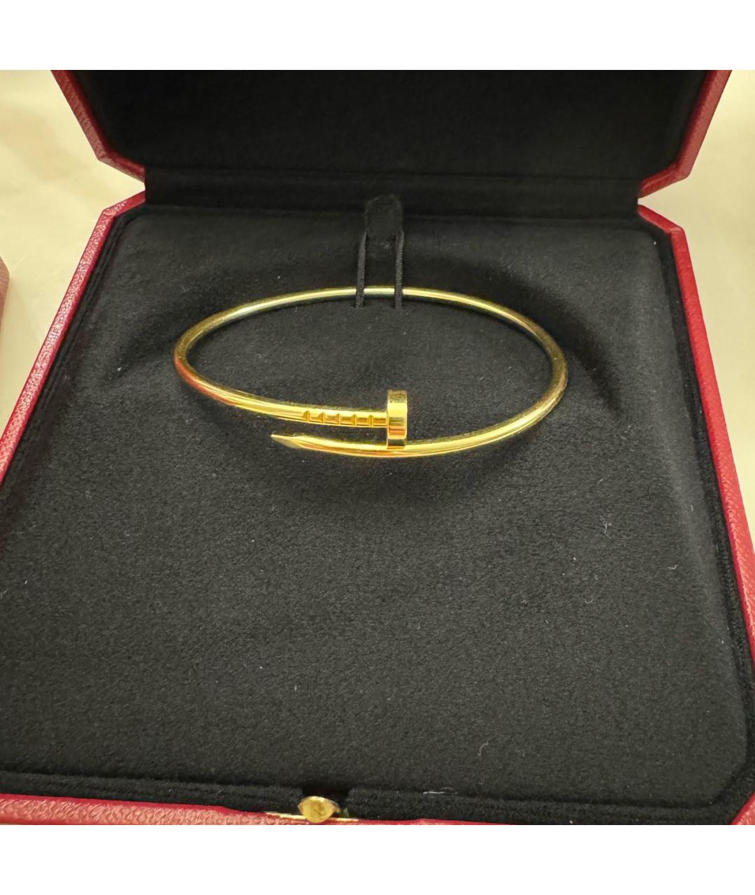 CARTIER Золотой браслет из желтого золота, фото 3