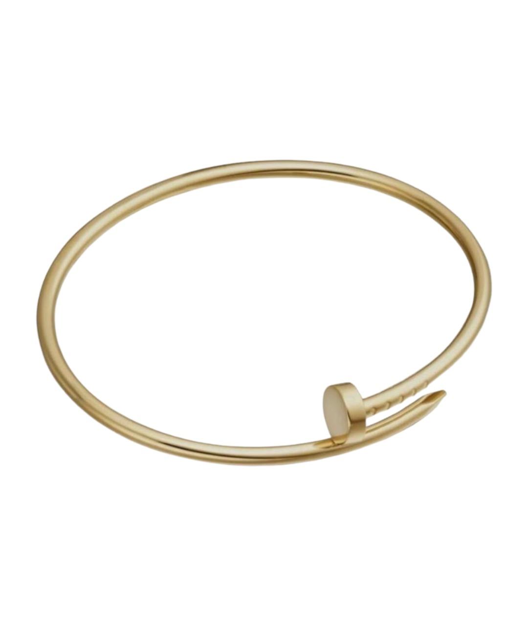 CARTIER Золотой браслет из желтого золота, фото 1