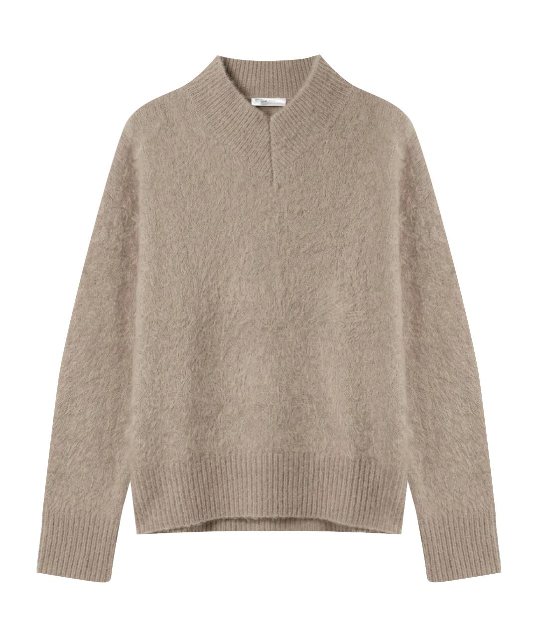 THE ROW Бежевый кашемировый джемпер / свитер, фото 1