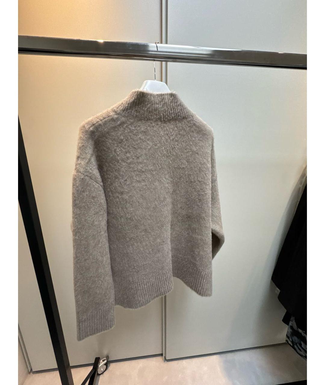 THE ROW Бежевый кашемировый джемпер / свитер, фото 2