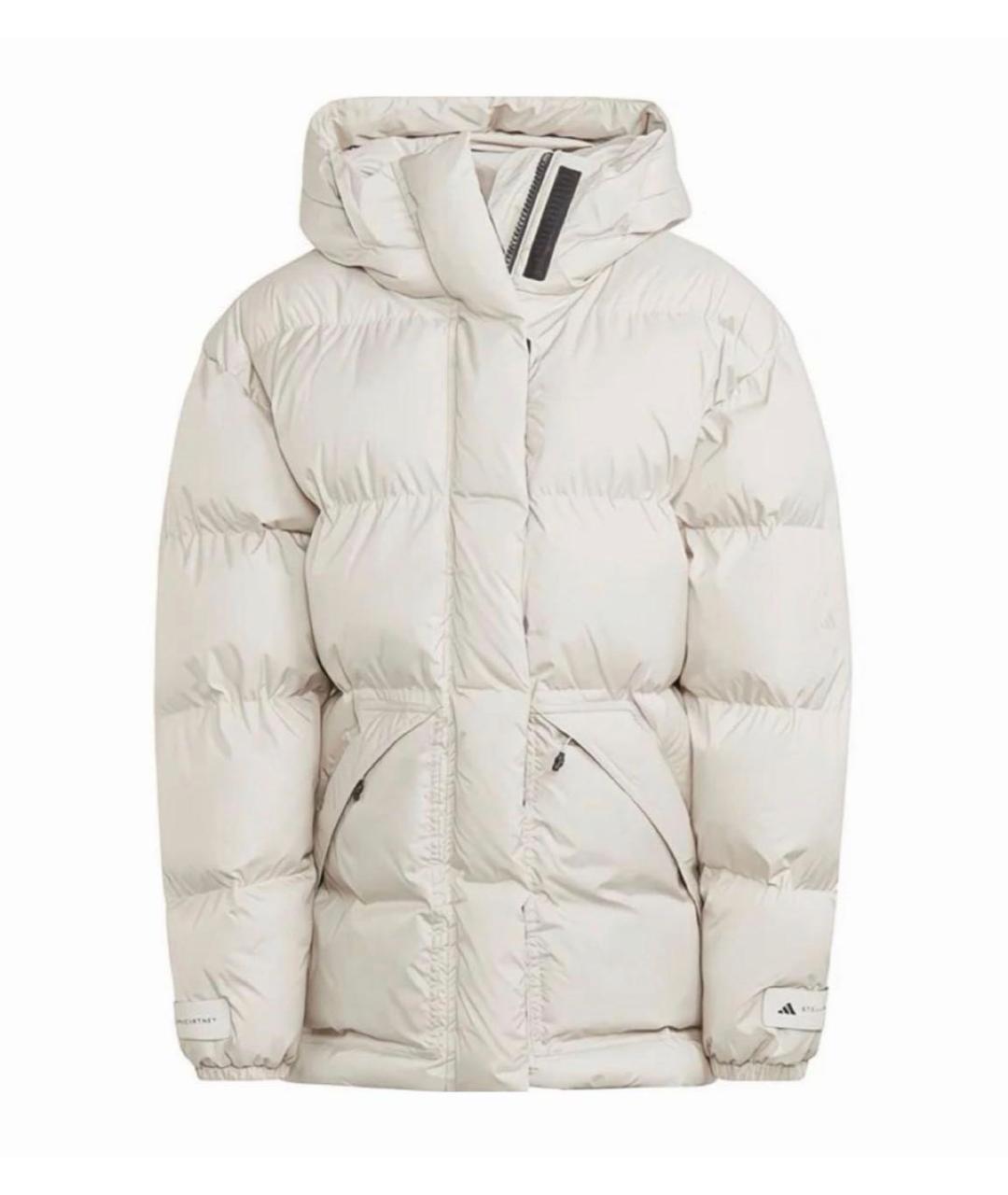 ADIDAS BY STELLA MCCARTNEY Бежевый пуховик, фото 1
