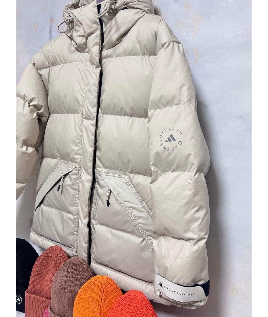 ADIDAS BY STELLA MCCARTNEY Бежевый пуховик, фото 3