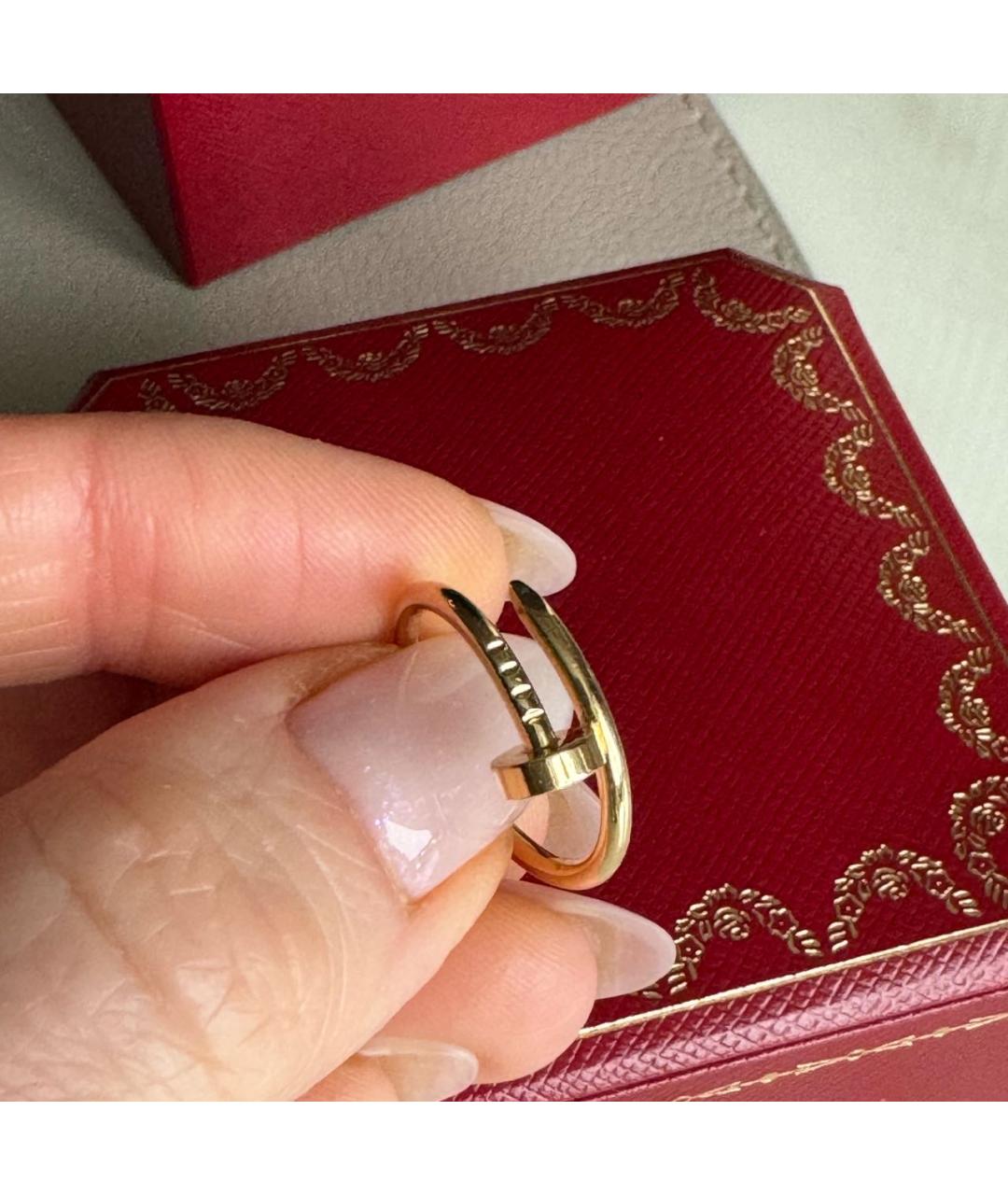 CARTIER Золотое кольцо из желтого золота, фото 6