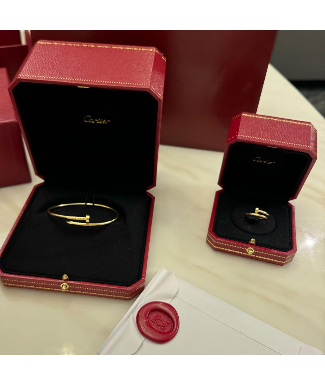 CARTIER Золотое кольцо из желтого золота, фото 2