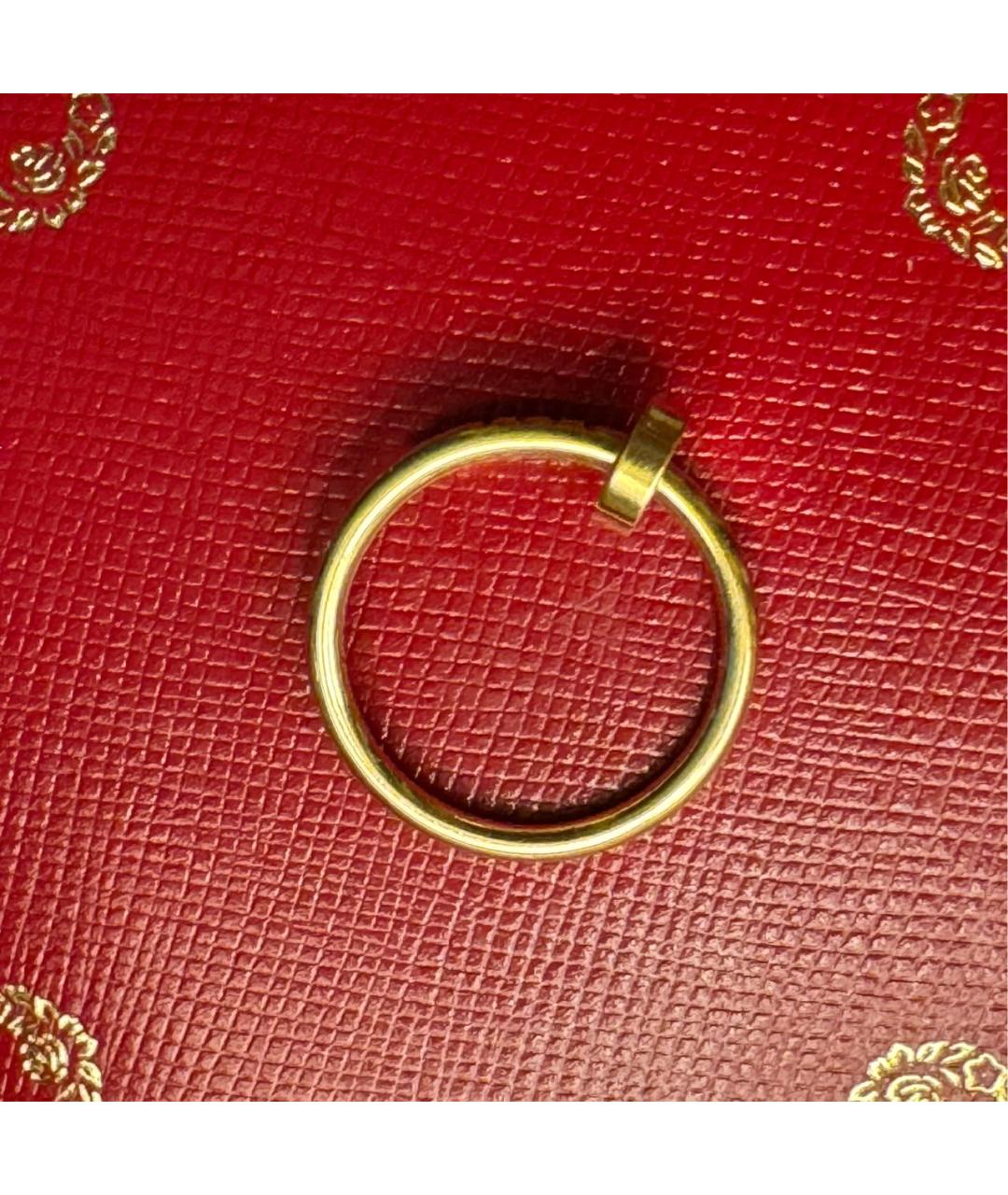 CARTIER Золотое кольцо из желтого золота, фото 3